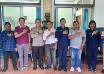 Jaga Situasi Kamtibmas Jelang Pemilu 2024, Kabid Humas Polda Bali Kunjungi PWI Bali