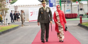 Danrem 072/Pamungkas Hadiri Upacara Peringatan HUT ke-78 Kemerdekaan RI, di Istana Kepresidenan