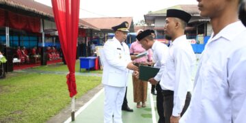 HUT RI Ke- 78, 597 Anak Binaan dan Tahanan Lapas Kelas IIA Rantauprapat Memperoleh Remisi