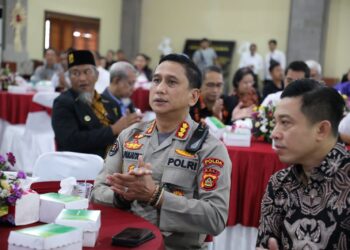 Jelang Pemilu 2024, Polda Bali Gelar Deklarasi Damai Peserta Pemilu