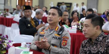 Jelang Pemilu 2024, Polda Bali Gelar Deklarasi Damai Peserta Pemilu