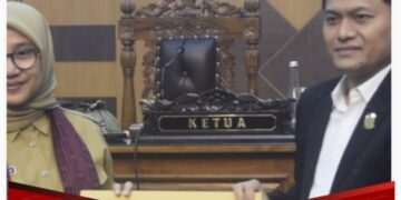Nota Pengantar KUA-PPAS APBD Kabupaten Banyuwangi Tahun 2024 dalam Rapat Paripurna