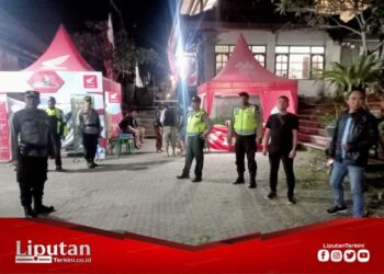 Jaga Kondusifitas Kawasan Wisata, Polsek Ubud Masifkan “Blue Light Patrol”