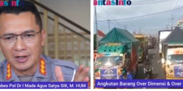 Over Dimensi dan Over Load 2 Substansi Berbeda yang Sama-sama Melanggar Hukum, Ini Penjelasan Dirlantas
