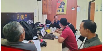 Kasi Humas Polres Bangli Melaksanakan Anev Pelaksanaan Tugas Ke Humasan