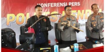 Tawuran di Jalan Glagah Desa Pamriyan, Polisi Tetapkan Dua Pelaku Menjadi Tersangka