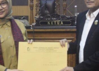 Rapat Paripurna Nota Pengantar KUA-PPAS APBD Banyuwangi 2024