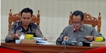 Dewan Cermati Pasal demi Pasal Pembahasan Raperda RTRW Banyuwangi 2023-2043