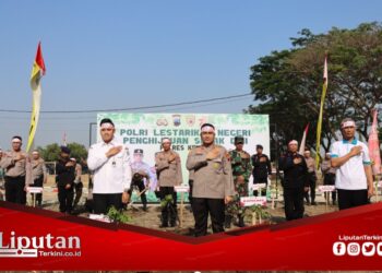 Polres Kendal Tanam Seribu Pohon di Mako Detasemen A Pelopor Sat Brimob Polda Jateng