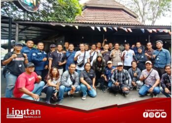 Kabid Humas Polda Bali Laksanakan Silaturahmi Kamtibmas Bersama Awak Media