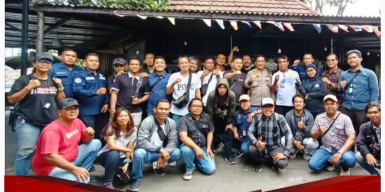 Kabid Humas Polda Bali Laksanakan Silaturahmi Kamtibmas Bersama Awak Media