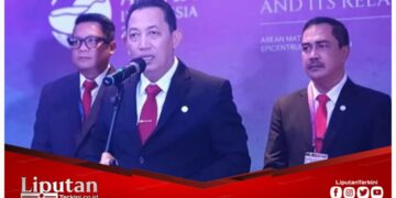 Hasilkan 16 Dokumen Pemberantasan Kejahatan Lintas Negara, AMMTC Resmi di Tutup