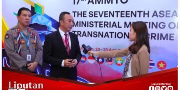 Inspector General of Police Sandi Nugroho: National Police’s Success in Saving 2,497 People in the TIP Case Participated in the 17th AMMTC