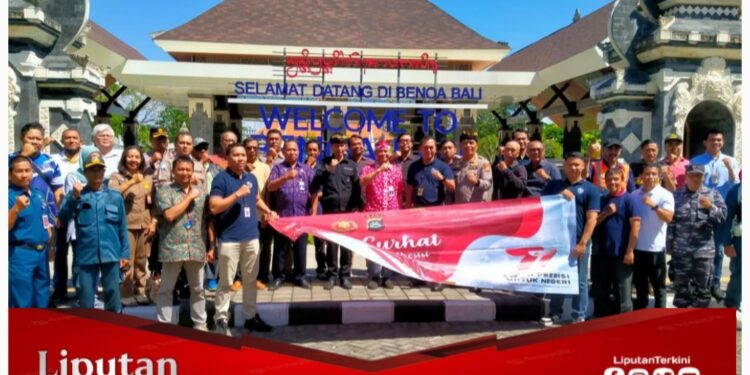 Jum’at Curhat, Polda Bali Dengar Aspirasi Masyarakat Terkait Cyber Crime