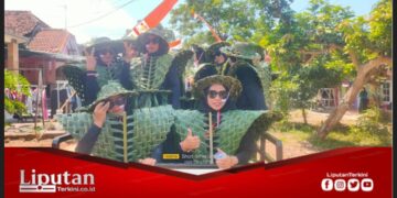 Ramaikan Perayaan HUT RI ke-78, Pemdes Rejosari adakan Lomba Gerak Jalan Unik