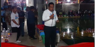 Sampang Water Park Mengadakan Lomba Mancing Ikan Lele yang Dibuka oleh Wakil Bupati Sampang