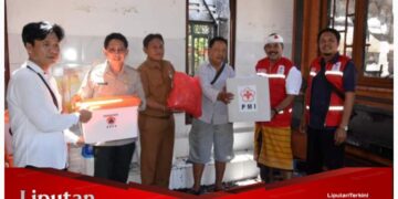 Kebakaran Hebat Hanguskan Tiga Bangunan, Wabup Kasta Langsung Turun Kelokasi