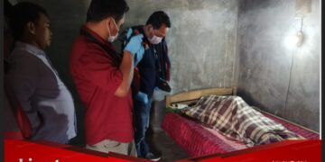 Tragis! Hendak di Bangunkan Temannya, Ternyata Sokheri Sudah Tak Bernyawa