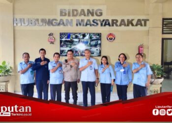 Jalin Silaturahmi, Polda Bali Audiensi dengan RRI Denpasar