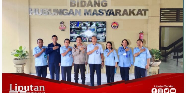 Jalin Silaturahmi, Polda Bali Audiensi dengan RRI Denpasar