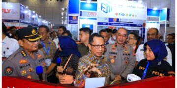 Polri Raih Juara 1 Kategori Desain Booth Terbaik Pameran Teknologi 2023 Asia Tenggara