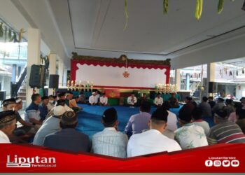 Jelang Malam Puncak Acara,  Pemerintah Desa Rejoagung Bersama Warga Gelar Tasyakuran