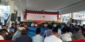 Jelang Malam Puncak Acara,  Pemerintah Desa Rejoagung Bersama Warga Gelar Tasyakuran