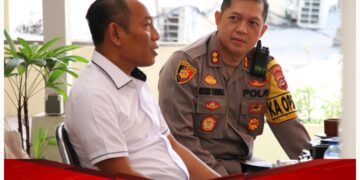 Kunjungan Dir Intelkam Dalam Menjaga Situasi Kondusif di Wilayah Karangasem