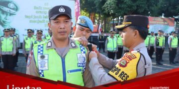 Kapolres Jembrana Pimpin Apel Kesiapan Ops Bina Waspada Agung-2023