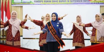Bunda Paud menggelar Webinar Senin Seru, Tindak Lanjut Transisi Dari Paud ke SD di Labuhanbatu