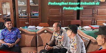 Melalui Program Jumat Curhat, Polsek Kawasan Pelabuhan Padangbai Sasar Sekolah.