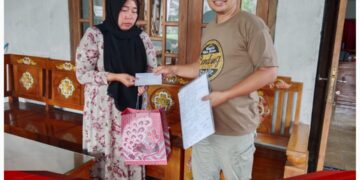 Mohon Keringanan Uang PSM, Wali Murid SMA N 1 Genteng Datangi Rumah Komite Bidang Sarpras