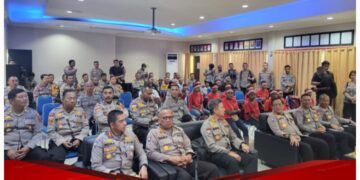 Kunker Kakorbinmas Baharkam Polri Monev Fungsi Binmas Sekaligus Supervisi Operasi Rasaka Cartenz