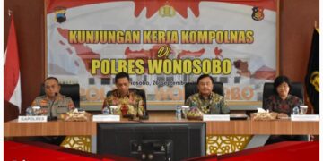 Kompolnas Mengapresiasi Ruang Investigative Interviewing Polres Wonosobo