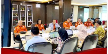 Tim Audit Ditpamobvit Baharkam Polri Kunjungi PT. PGN