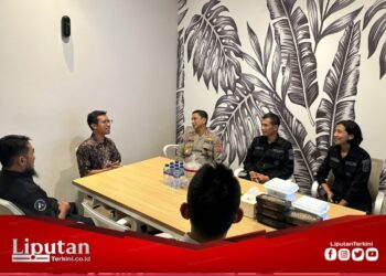 Kabid Humas Polda Bali Laksanakan Media Visite Ke Media Detik Bali