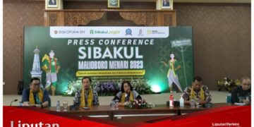 SIBAKUL Malioboro Menari 2023, Diskop UKM DIY Hadirkan Spektakuler Tradisi Nusantara di Jogja