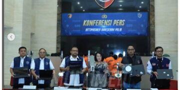 Penggerebekan Pengelolaan Judi Online di Bali oleh Dittipidsiber Polri