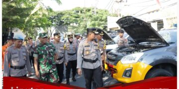 Minimalisir Kecelakaan Jelang Pemilu 2024, Polres Sampang Gelar Operasi Zebra Semeru 2023