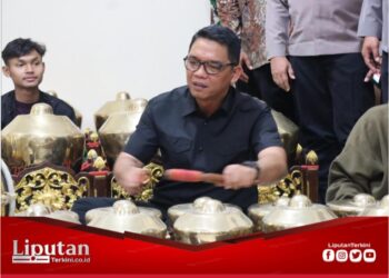 Kapolda DIY Bersilaturahmi dengan Jaga Warga dan Polisi RW Kalurahan Ambarketawang Gamping Sleman