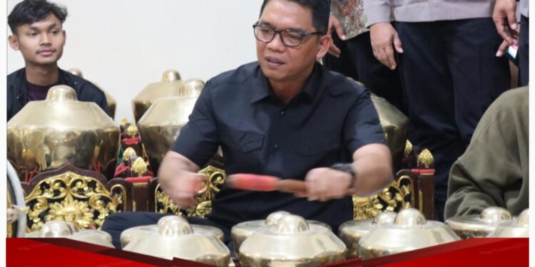 Kapolda DIY Bersilaturahmi dengan Jaga Warga dan Polisi RW Kalurahan Ambarketawang Gamping Sleman