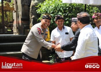Memperkuat Hubungan Silahturahmi, Kapolda Bali Kunjungi Puri Ubud