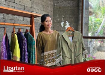 Lusi Damai, Usaha Fashion Endek dari Keinginan Hati yang Menjadi Nyata