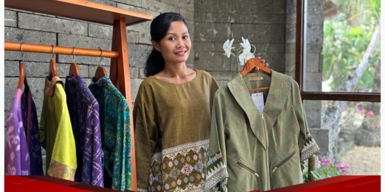 Lusi Damai, Usaha Fashion Endek dari Keinginan Hati yang Menjadi Nyata