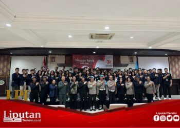 Gelar Minggu Kasih, Polda Bali Beri Penyuluhan Tangkal Radikalisme