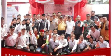 Polres Metro Tangerang Kota Launching Kampung Tangguh Jaya Bebas Narkoba