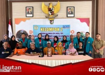 Penuh Haru dan Kenangan, Acara Penarikan Mahasiswa UBI  Peserta KKN di Desa Tembokrejo