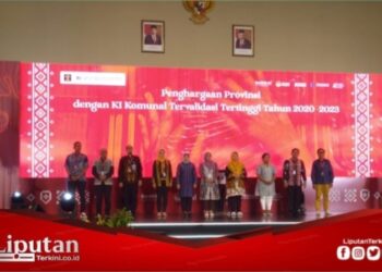 Menjadi Pembicara Acara Sarasehan Nasional di Jimbaran Bali, Ini Pesan Direktorat Jendral Kekayaan Intelektual Min Usihen