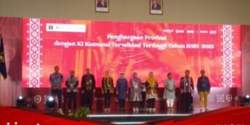 Menjadi Pembicara Acara Sarasehan Nasional di Jimbaran Bali, Ini Pesan Direktorat Jendral Kekayaan Intelektual Min Usihen