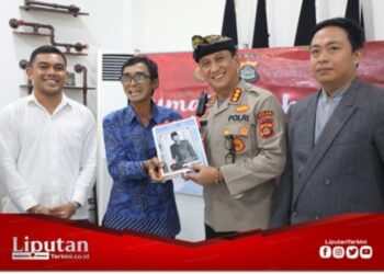 Jumat Curhat, Polda Bali Berbincang  Bersama Mahasiswa Universitas Mahendradata